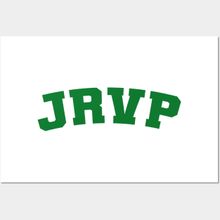 JRVP Green Logo Posters and Art